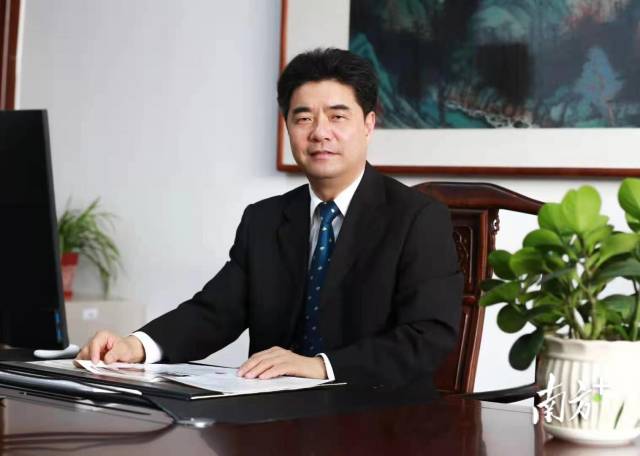 广东工业大学党委书记胡钦太。 广东工业大学党委书记胡钦太。