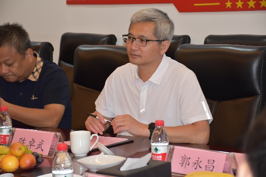 广工与广东永和建设集团有限公司举行校企产学研合作揭牌仪式