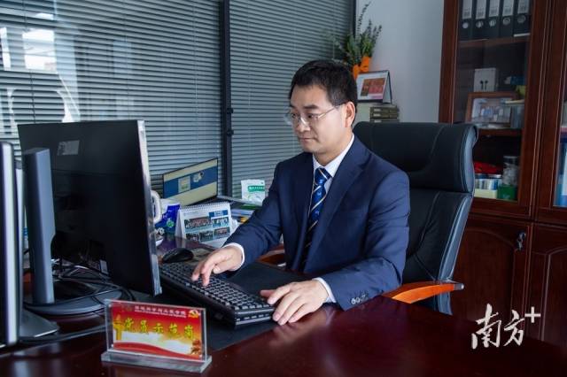 广东工业大学环境健康与污染控制研究院院长安太成。受访者供图 广东工业大学环境健康与污染控制研究院院长安太成。受访者供图