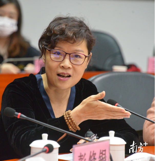 广东工业大学通识教育中心主任、教授孙恩乐。黄津 摄 广东工业大学通识教育中心主任、教授孙恩乐。黄津 摄