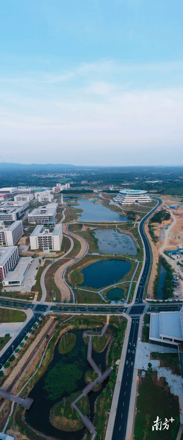 广东工业大学揭阳校区。 广东工业大学揭阳校区。