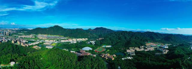 北师大珠海校区。(图源:学校官网) 北师大珠海校区。(图源:学校官网)