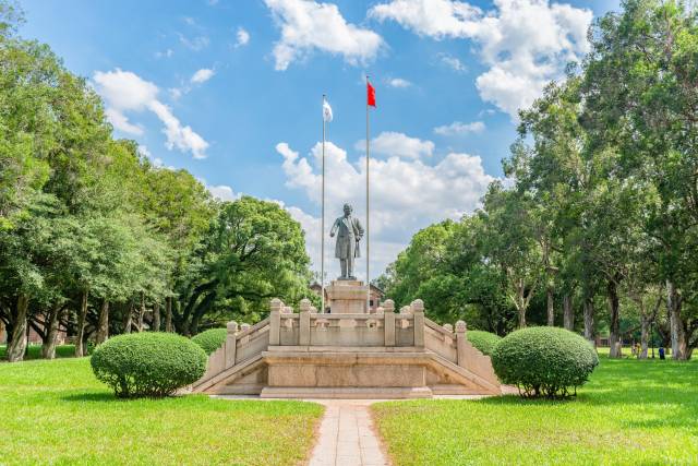 中山大学。图片来源:中山大学