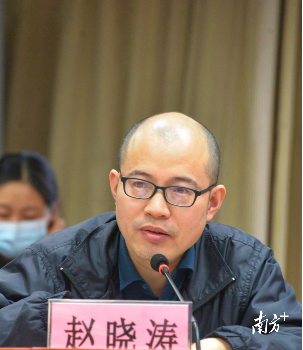 广州大典研究中心博士赵晓涛。黄津 摄 广州大典研究中心博士赵晓涛。黄津 摄