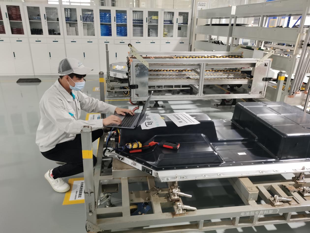 ​首期广工埃安校企班成果成功发布