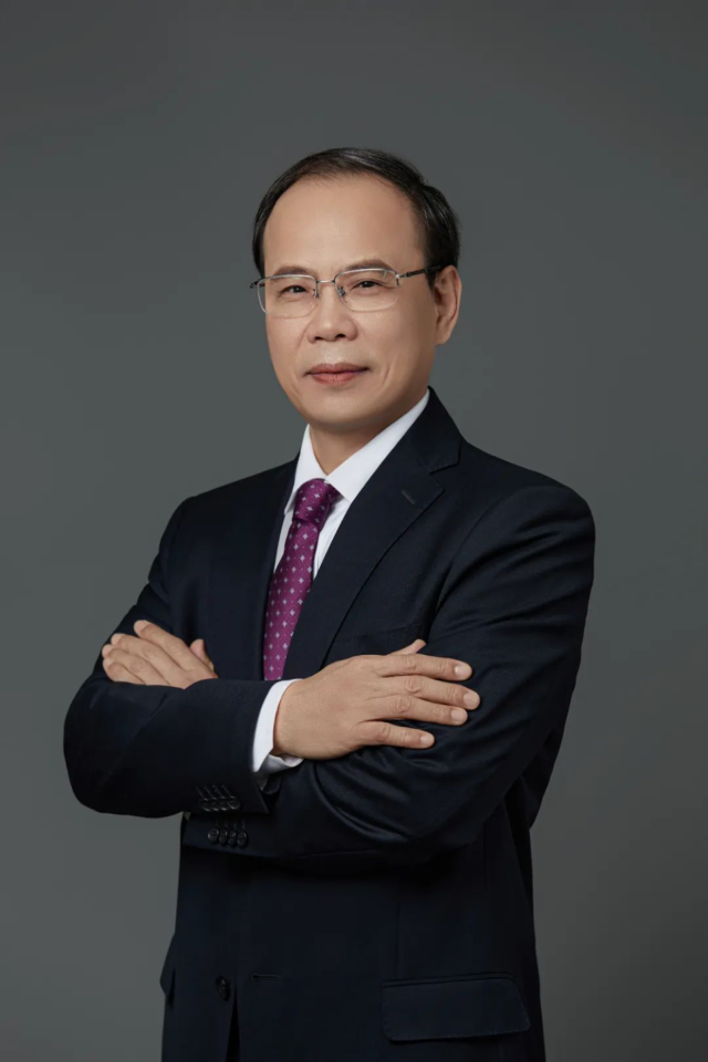 广东工业大学校长邱学青。 广东工业大学校长邱学青。