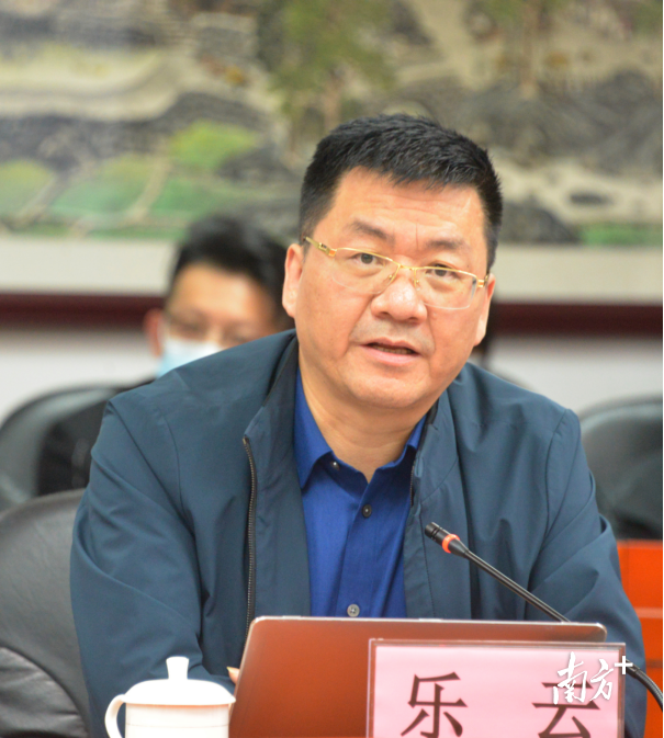 广东工业大学通识教育中心副教授乐云。黄津 摄 广东工业大学通识教育中心副教授乐云。黄津 摄