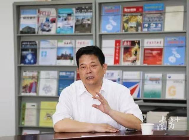 1.广东工业大学教授陈新。图片来源:广东工业大学 1.广东工业大学教授陈新。图片来源:广东工业大学