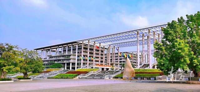 广东工业大学。 广东工业大学。