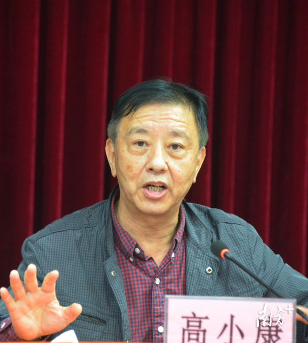 南京大学文学院教授高小康。黄津 摄 南京大学文学院教授高小康。黄津 摄